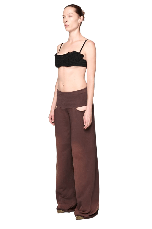 Bleached North Pant - Grape-Karlaidlaw-APOC STORE