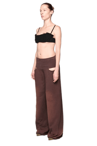 Bleached North Pant - Grape-Karlaidlaw-APOC STORE