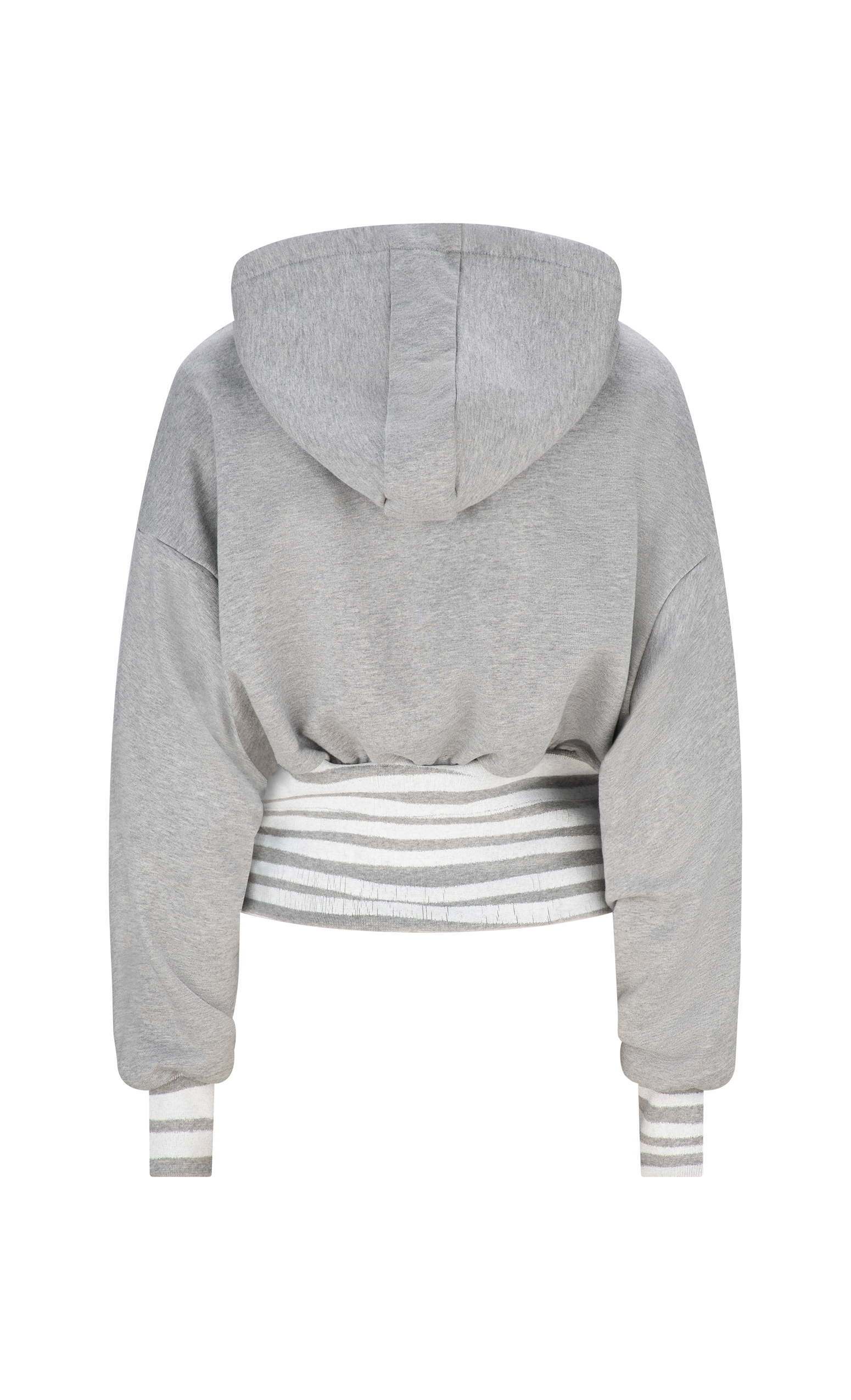 Circus Jacket - Grey/White-Karlaidlaw-APOC STORE