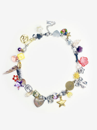 Comet Charm Necklace-Marland Backus-APOC STORE