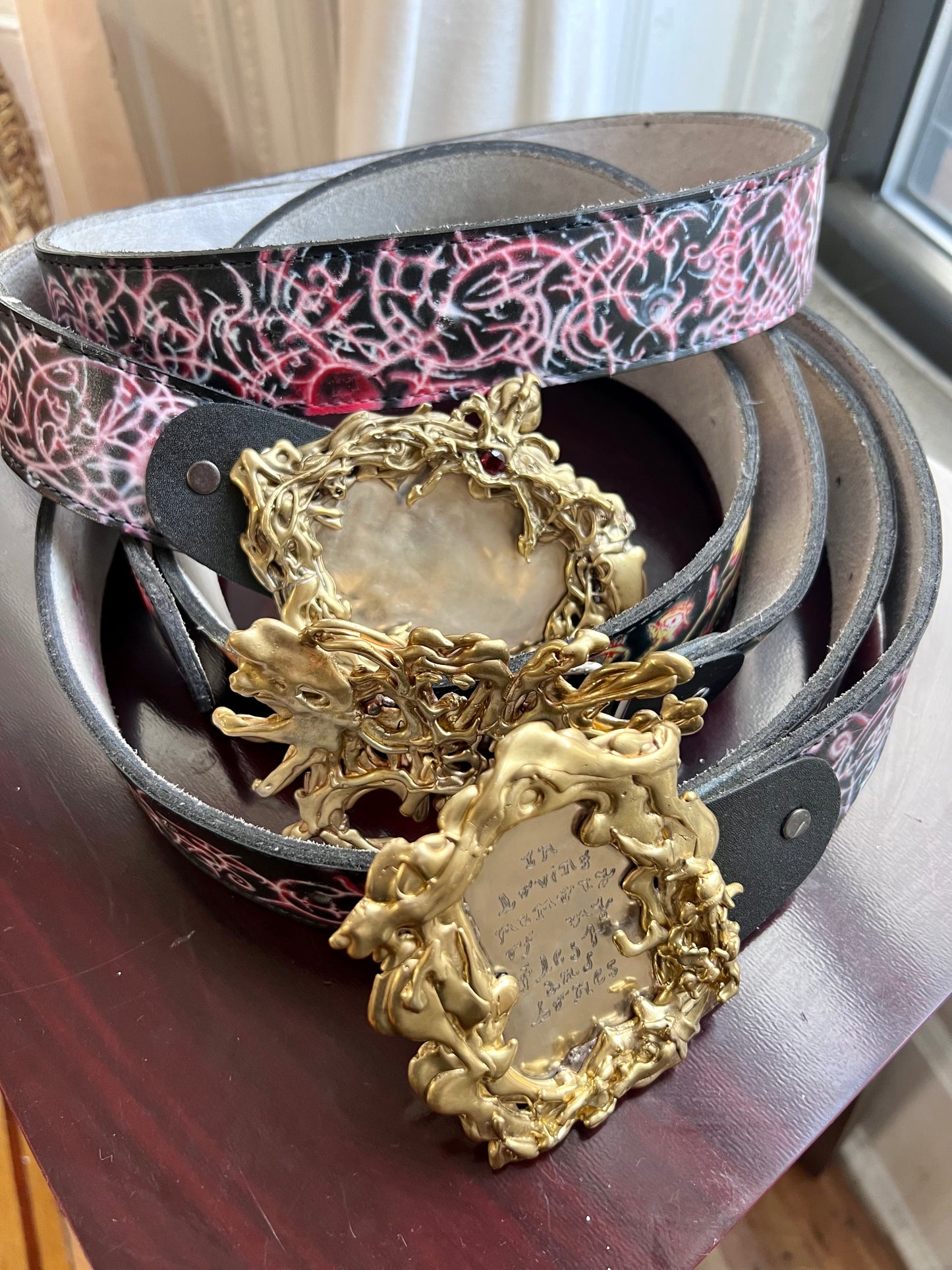 SILFUL BRONZE BELT-LAKRAS-APOC STORE