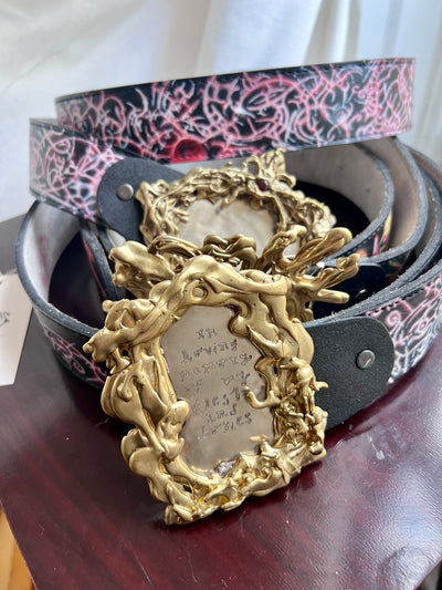 COCCYX BRONZE BELT-LAKRAS-APOC STORE