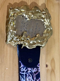 SILFUL BRONZE BELT-LAKRAS-APOC STORE