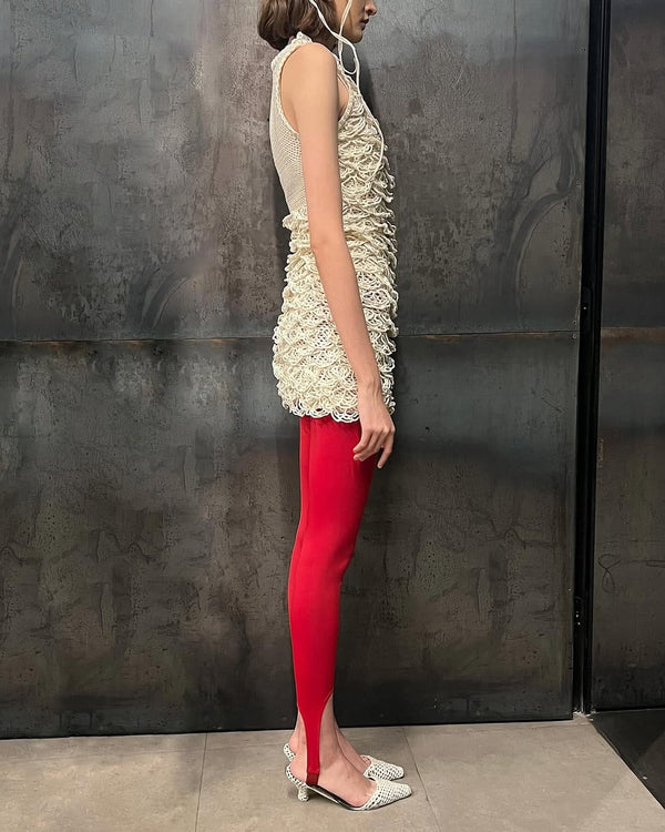 Biflex Stirrups Leggings red-Nastyamasha-APOC STORE