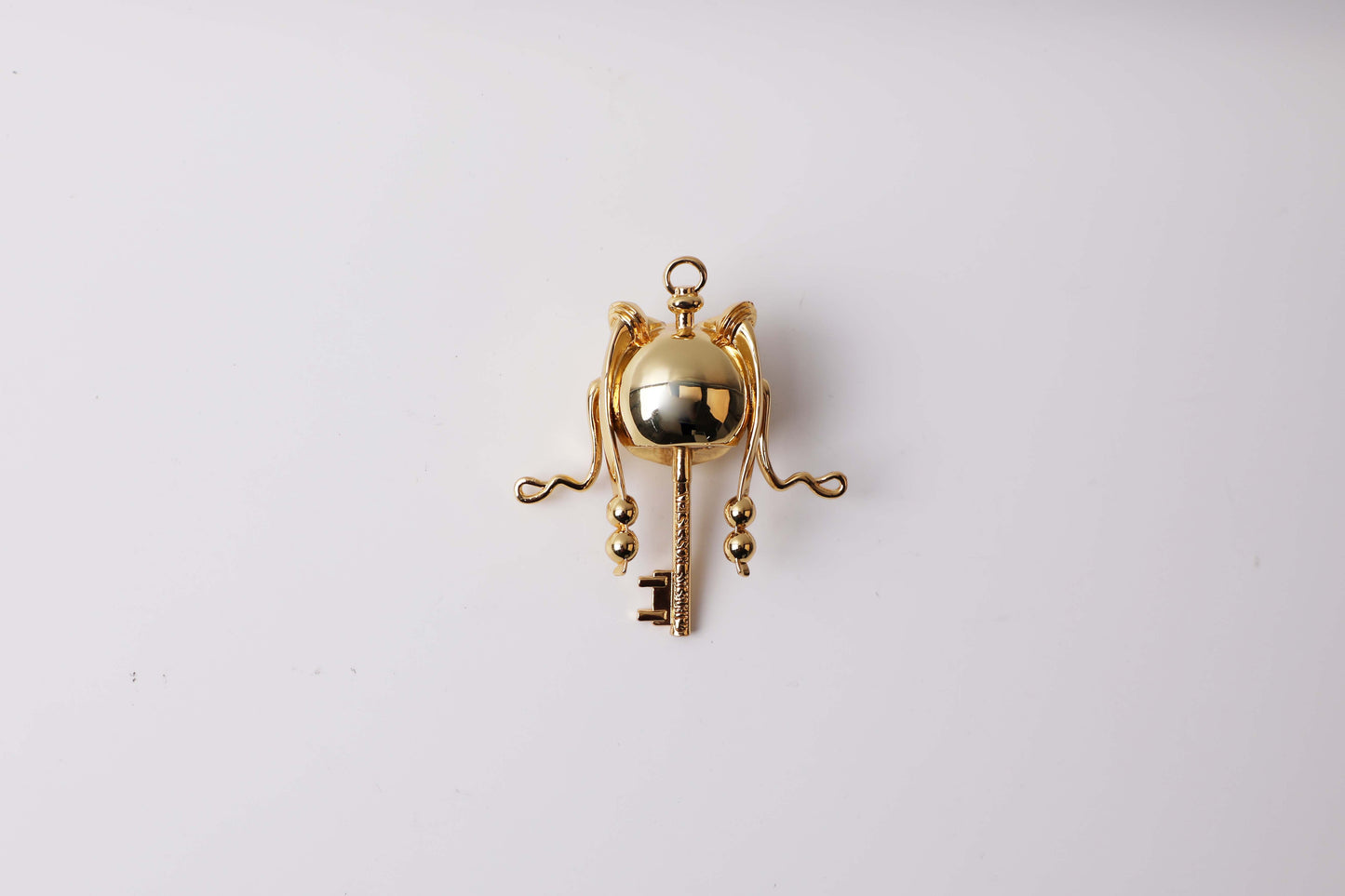 Key charm Gold-Gabrielle Rosenstein-APOC STORE