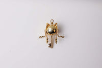 Key charm Gold-Gabrielle Rosenstein-APOC STORE