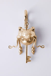 Key charm Gold-Gabrielle Rosenstein-APOC STORE