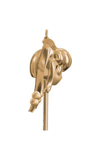Key charm Gold-Gabrielle Rosenstein-APOC STORE