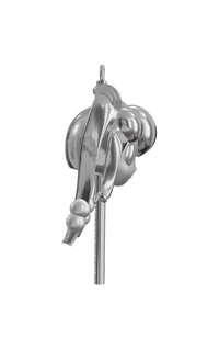 Key charm Silver-Gabrielle Rosenstein-APOC STORE