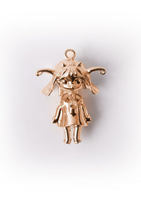 Lil charm bracelet Gold-Gabrielle Rosenstein-APOC STORE