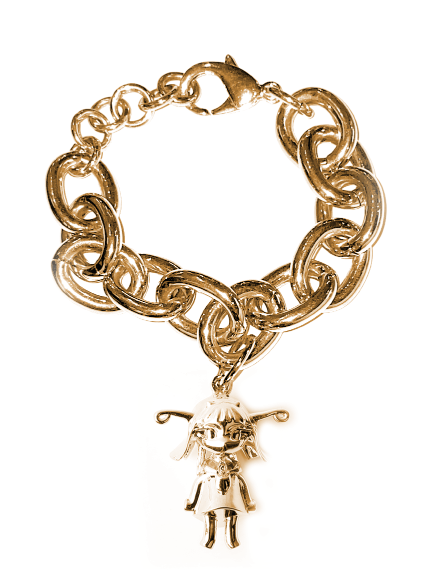 Lil charm bracelet Gold-Gabrielle Rosenstein-APOC STORE