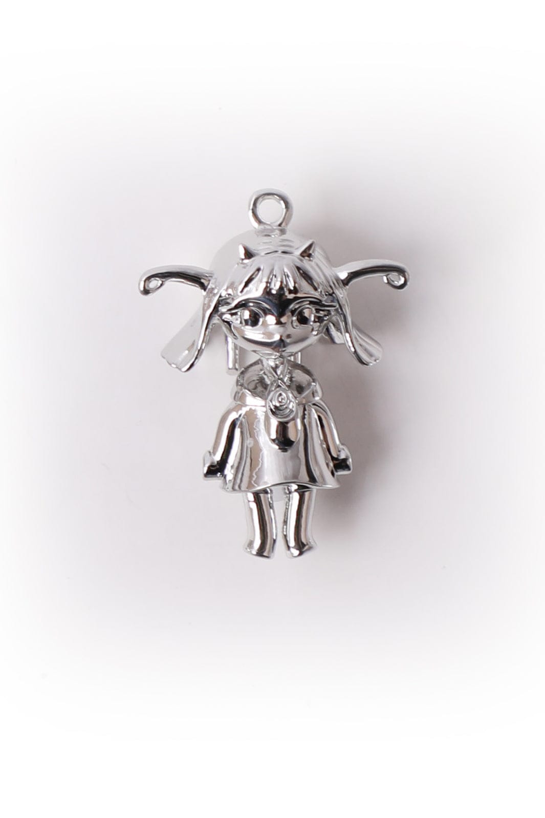 Lil charm bracelet Silver-Gabrielle Rosenstein-APOC STORE