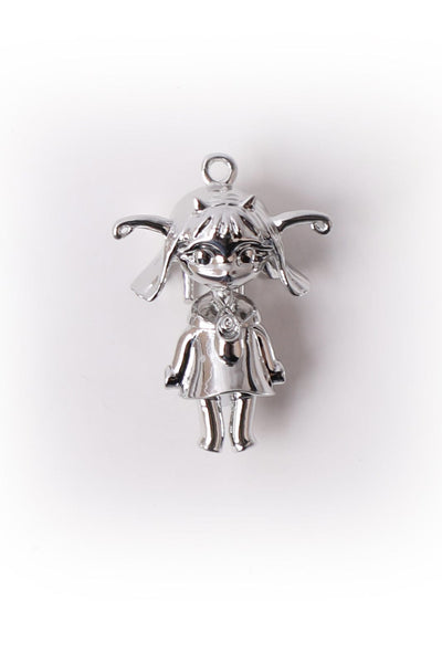 Lil charm bracelet Silver-Gabrielle Rosenstein-APOC STORE