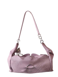 Lilac charm bag-Gabrielle Rosenstein-APOC STORE