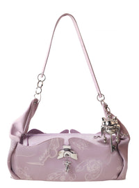 Lilac charm bag-Gabrielle Rosenstein-APOC STORE
