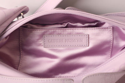 Lilac charm bag-Gabrielle Rosenstein-APOC STORE