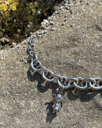 Lil charm bracelet Silver-Gabrielle Rosenstein-APOC STORE