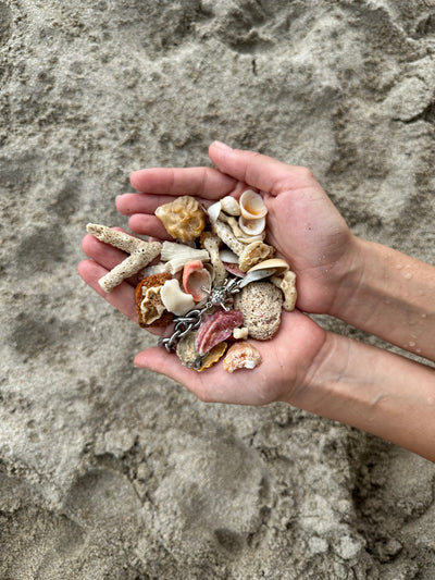 Lil charm bracelet Silver-Gabrielle Rosenstein-APOC STORE