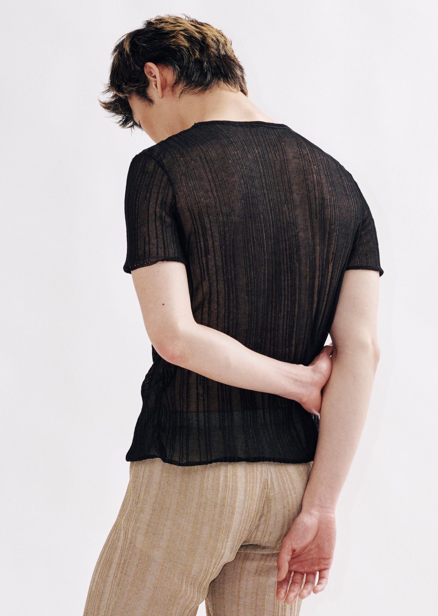 Rain T-Shirt - Black-Khanh Brice Nguyen-APOC STORE