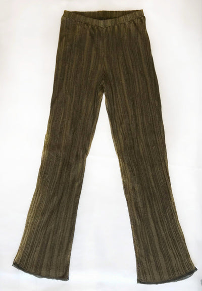 Rain Trousers - Moss-Khanh Brice Nguyen-APOC STORE