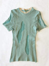 Aqua Drop Stitch T-shirt-Khanh Brice Nguyen-APOC STORE