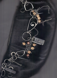 Cross Rosary chain-Alisa Cayoo-APOC STORE