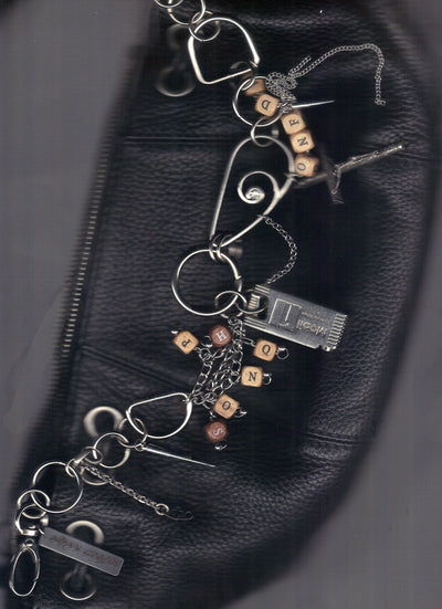 Cross Rosary chain-Alisa Cayoo-APOC STORE