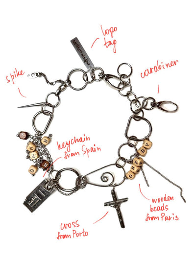 Cross Rosary chain-Alisa Cayoo-APOC STORE