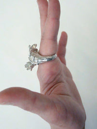 Crossed Lillies Ring-Élise Deubel-APOC STORE
