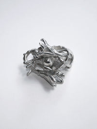 Crossed Lillies Ring-Élise Deubel-APOC STORE