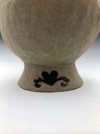 Cut-out heart Vase-Sercetvir-APOC STORE