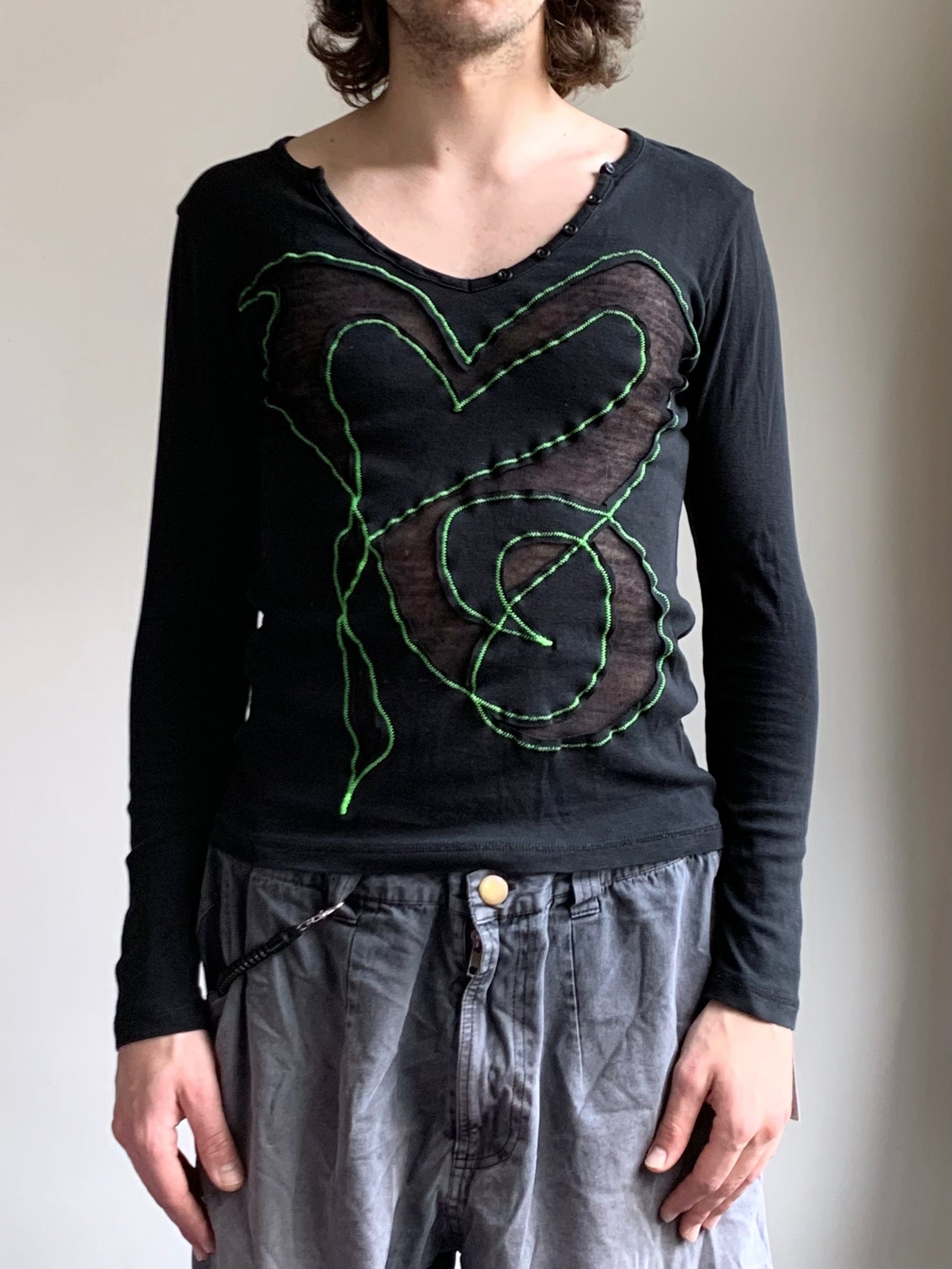 EROS TOP BLACK-ATH-APOC STORE