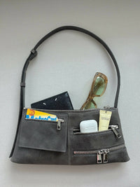 ZIP Bag Vintage Grey-EECHAEROI-APOC STORE