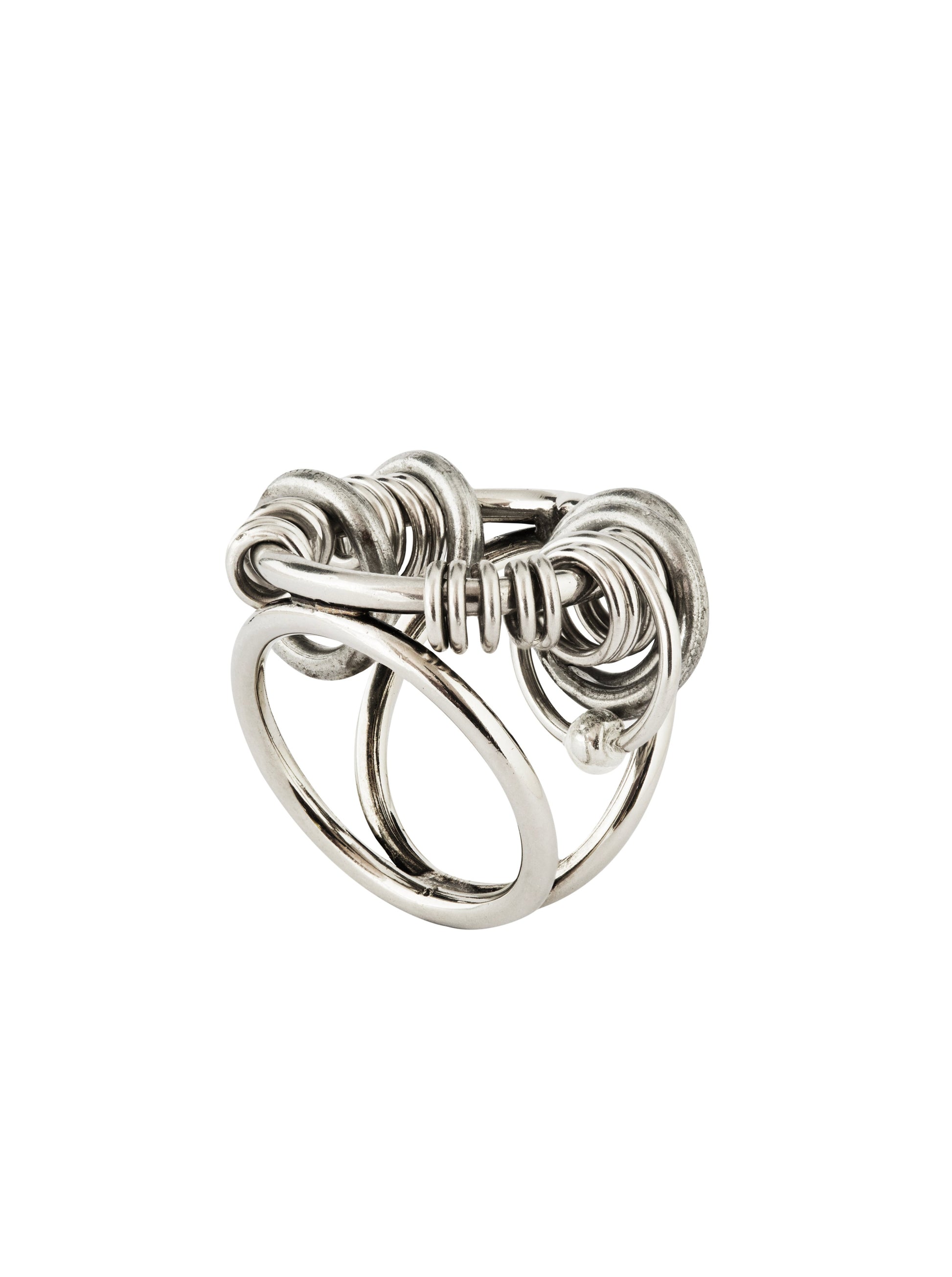 Circle Piercing Ring-anGostura-APOC STORE