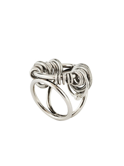 Circle Piercing Ring-anGostura-APOC STORE