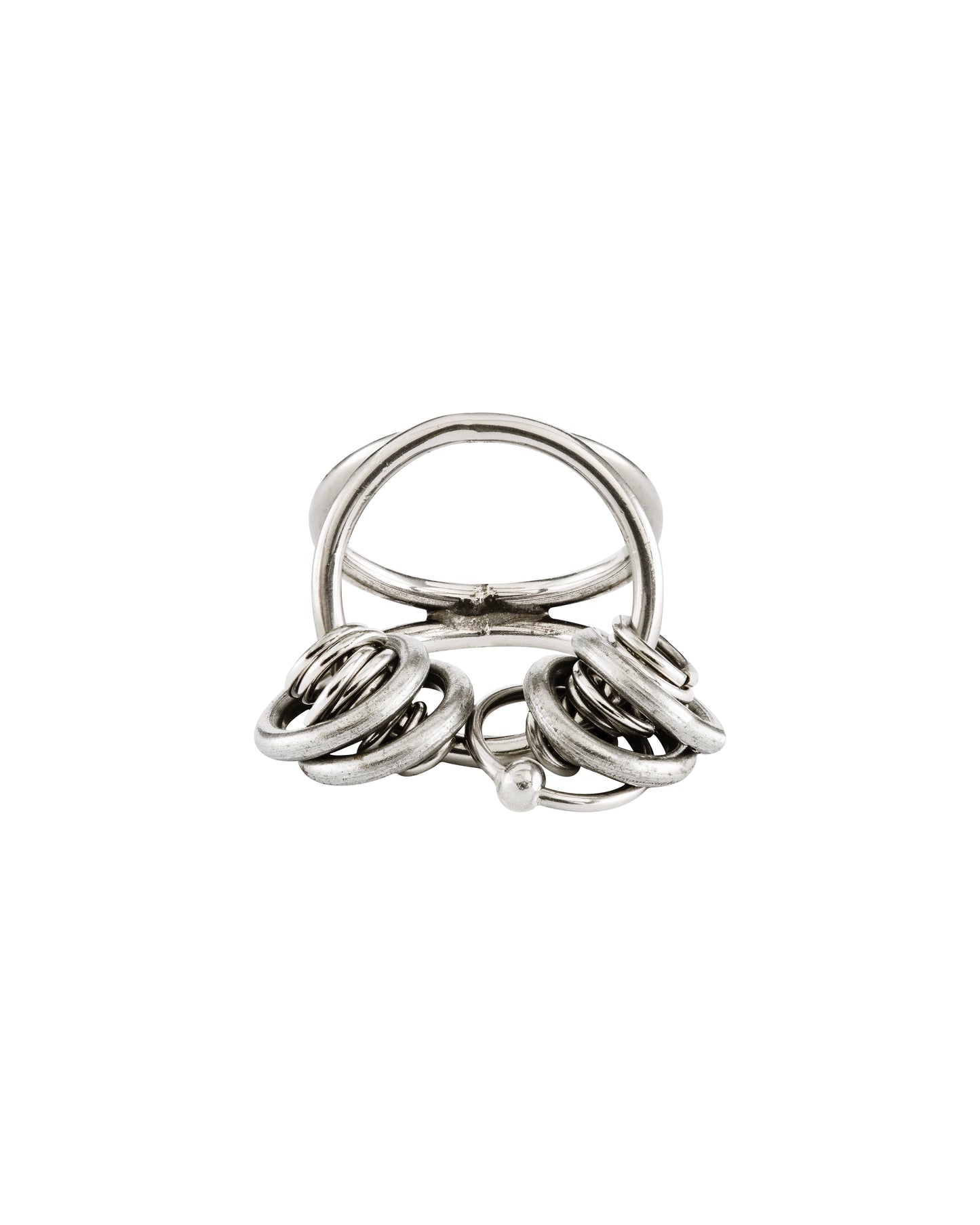 Circle Piercing Ring-anGostura-APOC STORE