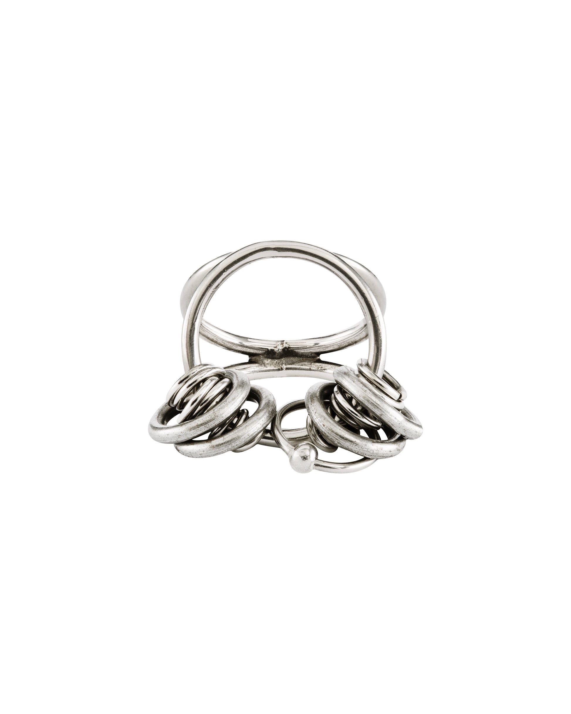 Circle Piercing Ring-anGostura-APOC STORE