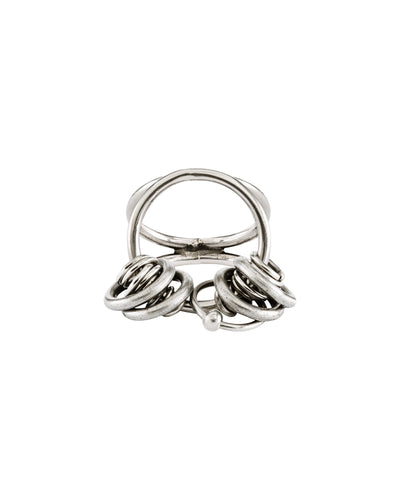 Circle Piercing Ring-anGostura-APOC STORE
