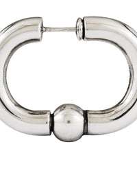 Punk Ball Piercing Earring-anGostura-APOC STORE