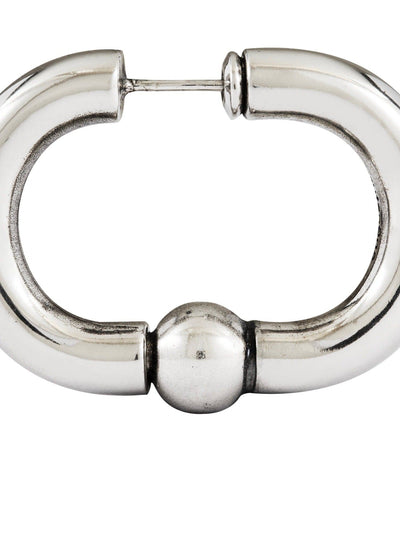 Punk Ball Piercing Earring-anGostura-APOC STORE