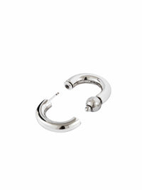 Punk Ball Piercing Earring-anGostura-APOC STORE
