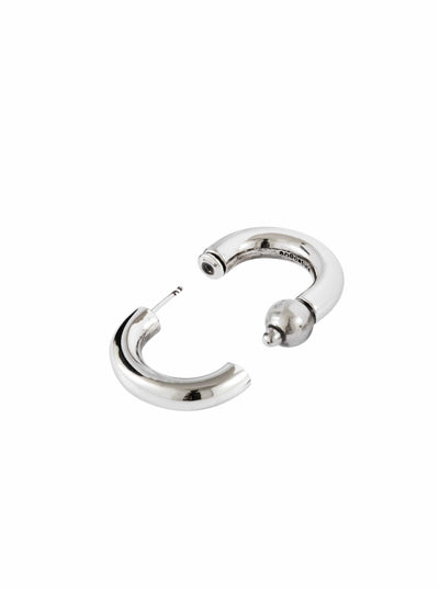 Punk Ball Piercing Earring-anGostura-APOC STORE