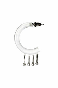 Pvc Punk Piercing Earrings-anGostura-APOC STORE
