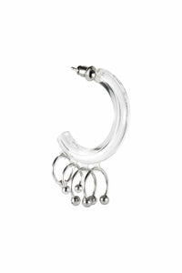 Pvc Punk Piercing Earrings-anGostura-APOC STORE