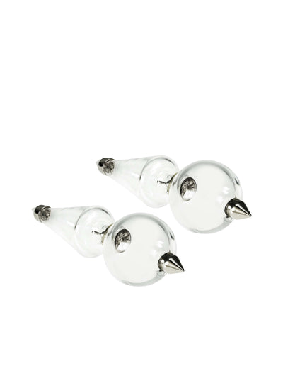 Glass Punk Piercing Ii Earring-anGostura-APOC STORE