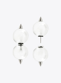 Glass Punk Piercing Ii Earring-anGostura-APOC STORE