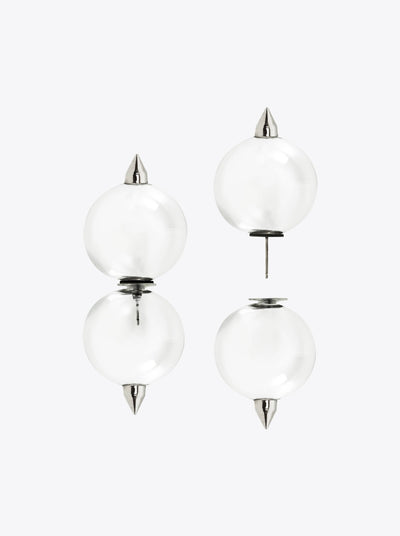 Glass Punk Piercing Ii Earring-anGostura-APOC STORE