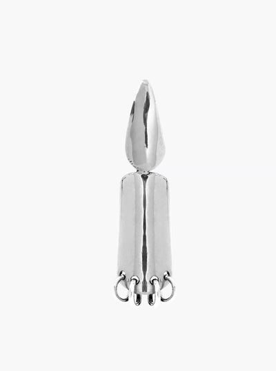 Silver Punk Finger Ring anGostura x Christian Cowan-anGostura-APOC STORE
