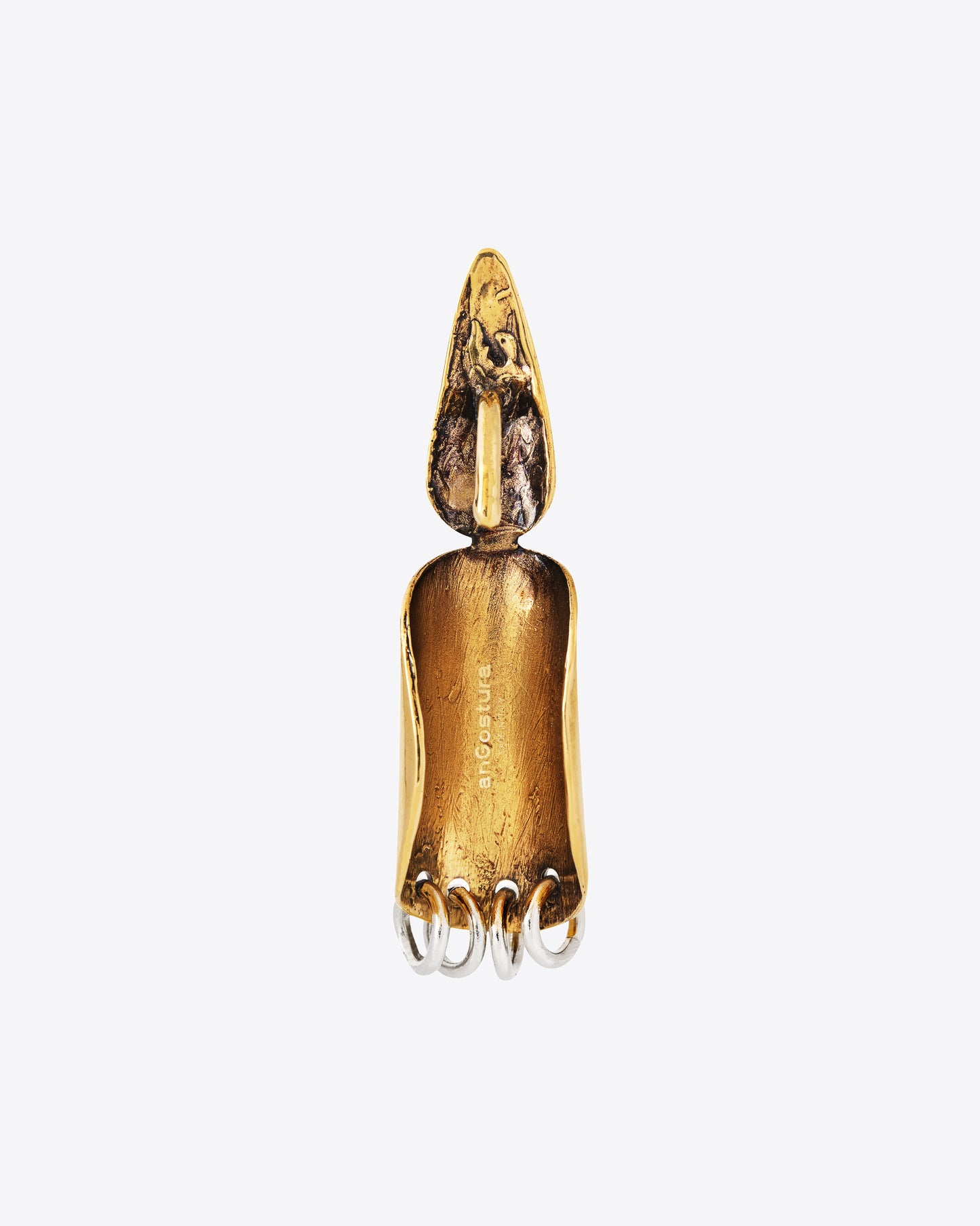 Gold Punk Finger Ring anGostura x Christian Cowan-anGostura-APOC STORE