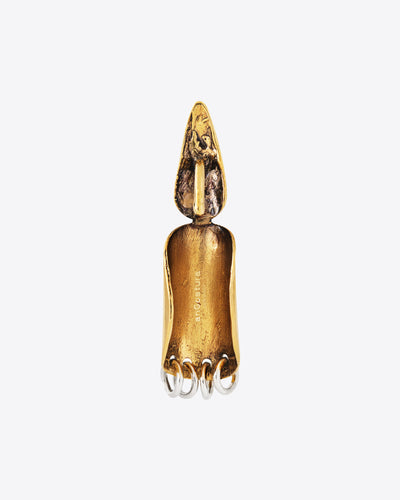 Gold Punk Finger Ring anGostura x Christian Cowan-anGostura-APOC STORE